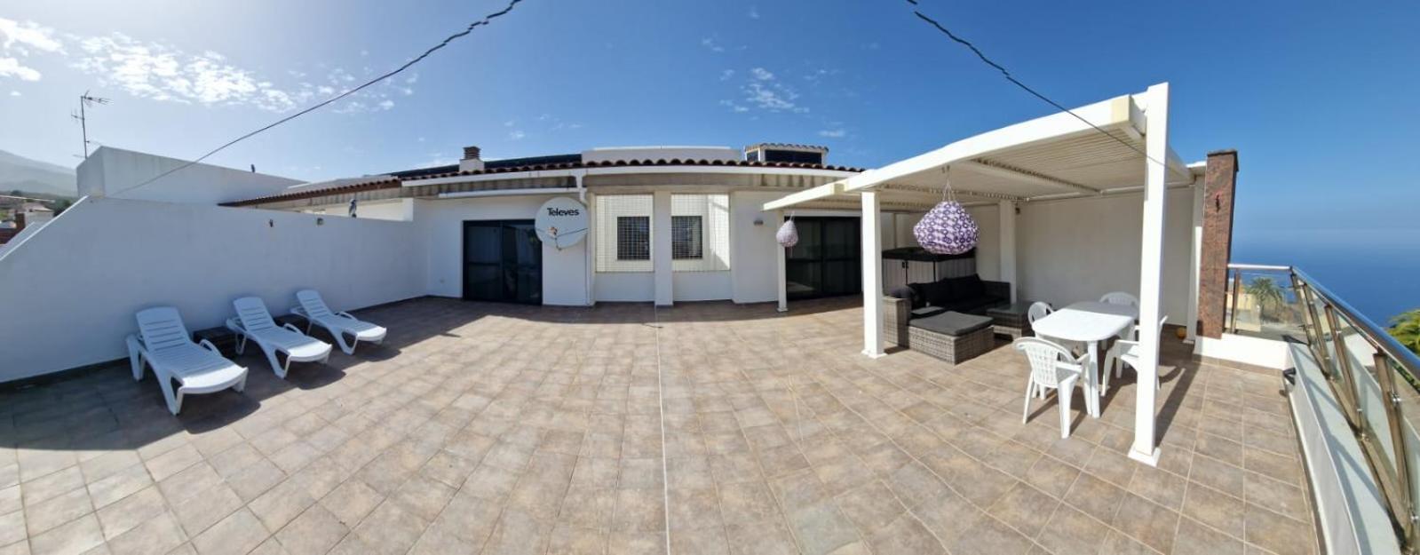 Apartament Terraza Del Atlantico 1 + 2 Barlovento Zewnętrze zdjęcie