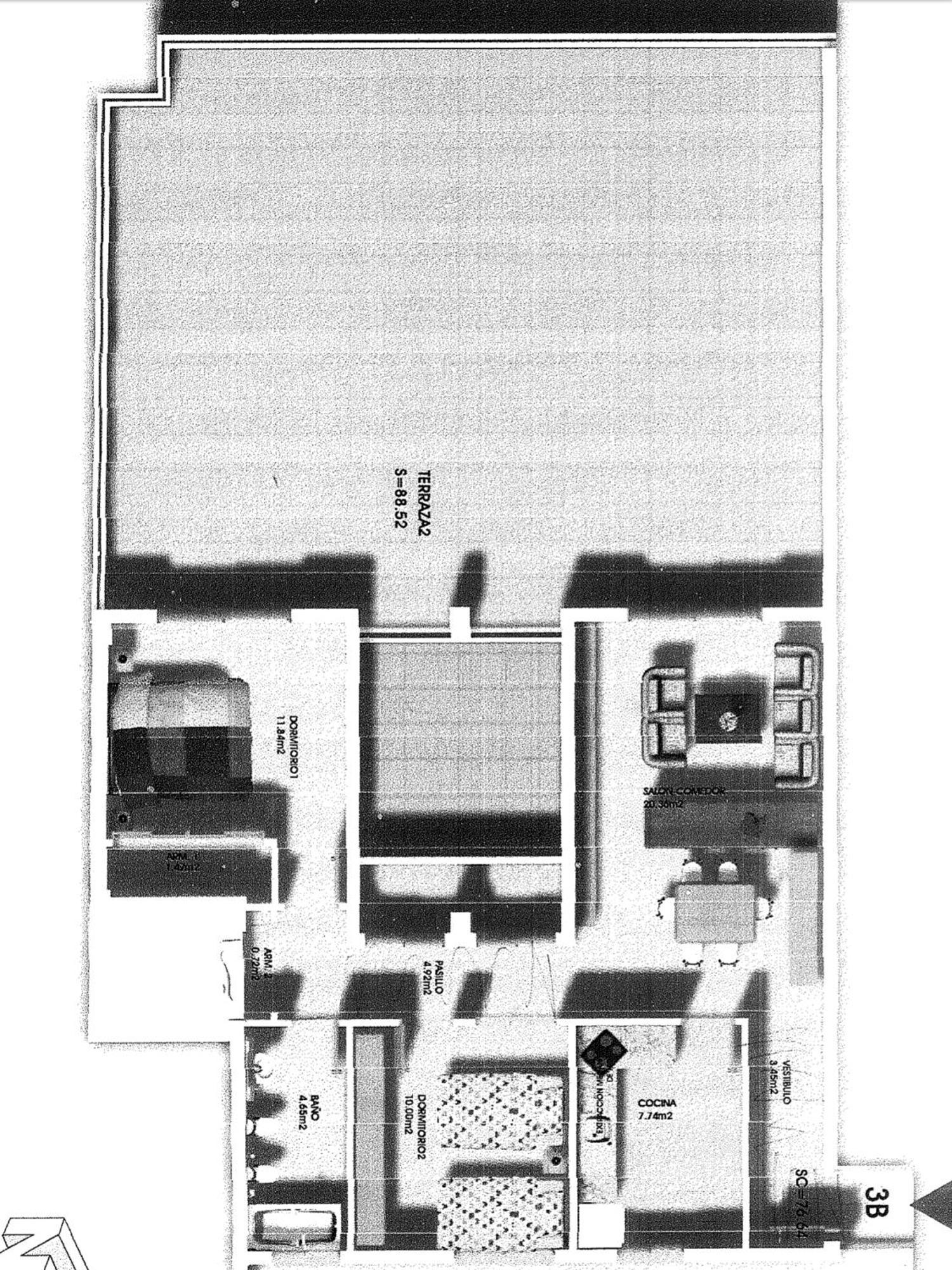 Apartament Terraza Del Atlantico 1 + 2 Barlovento Zewnętrze zdjęcie